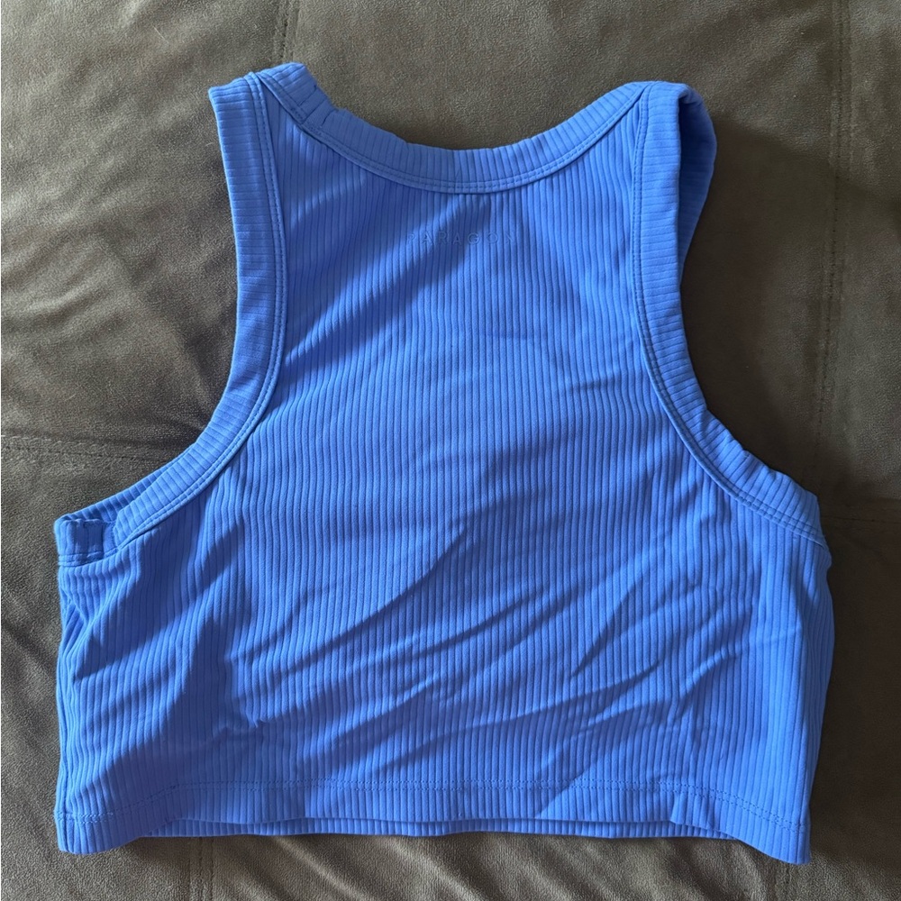Paragon Fitwear Ribbed Crop Top - Picture 2 of 4